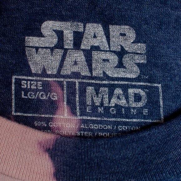 Star Wars Custom Dyed Graphic Tee - Picture 3 of 5